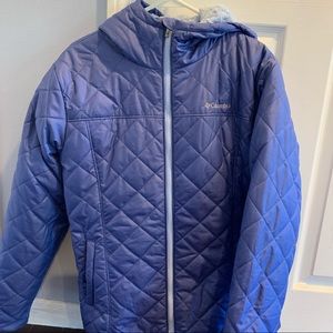 Quilted Columbia winter coat